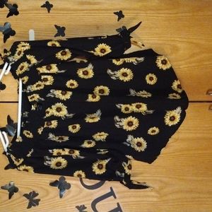 Sunflower blouse